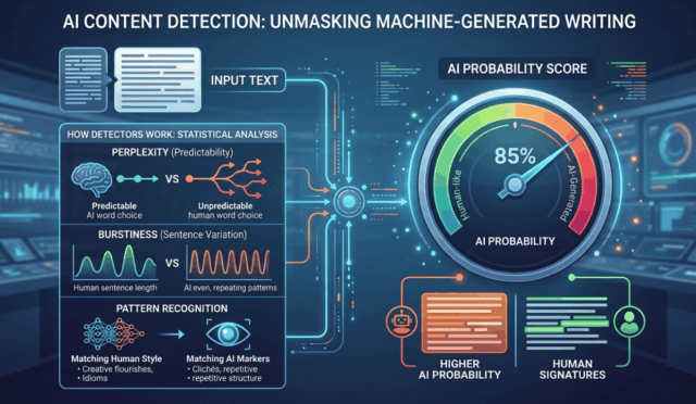 AI Detection: How AI Content Detectors Identify Machine Generated Writing