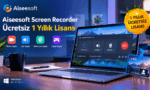 Aiseesoft Screen Recorder Ücretsiz 1 Yıllık Lisans 2026