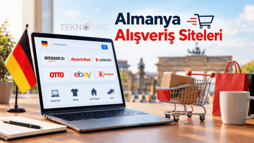 Almanya Alışveriş Siteleri: En Popüler Online Alışveriş Platformları