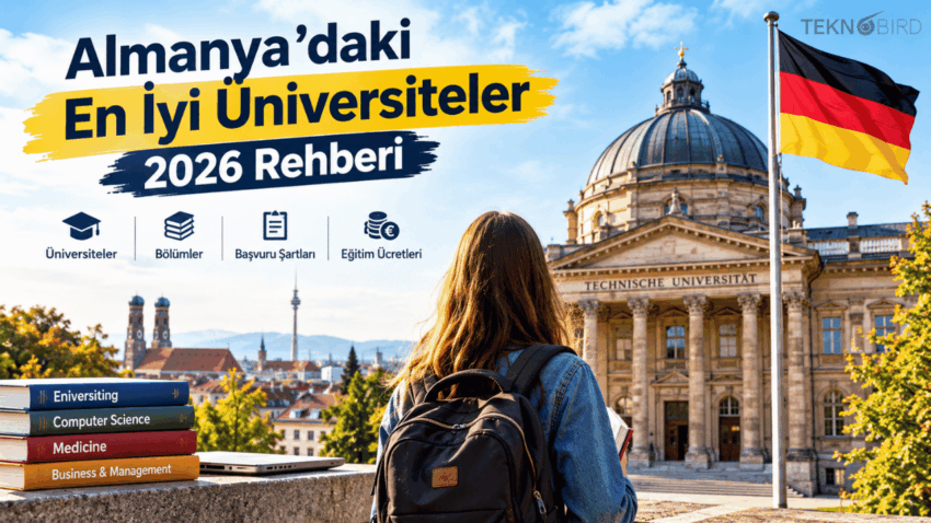 Almanya’daki En İyi Üniversiteler: 2026 Rehberi