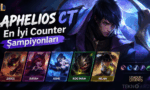 League of Legends Aphelios karakterine karşı güçlü olan Ziggs, Xayah, Ashe, Kog'Maw ve Nilah counter şampiyonları.