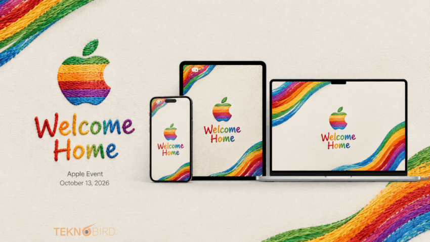 Apple Welcome Home Duvar Kağıtları 4K İndir: iPhone, iPad ve Mac