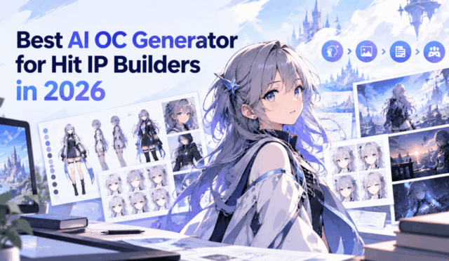 Best AI OC Generator for Hit IP Builders in 2026