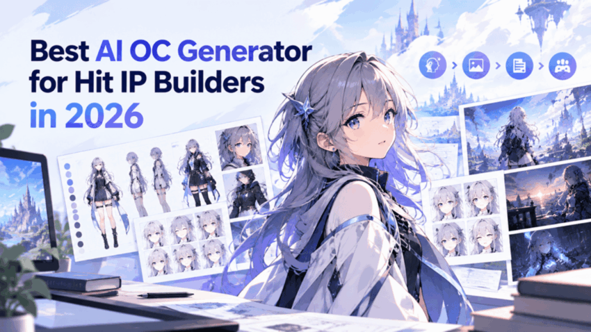Best AI OC Generator for Hit IP Builders in 2026