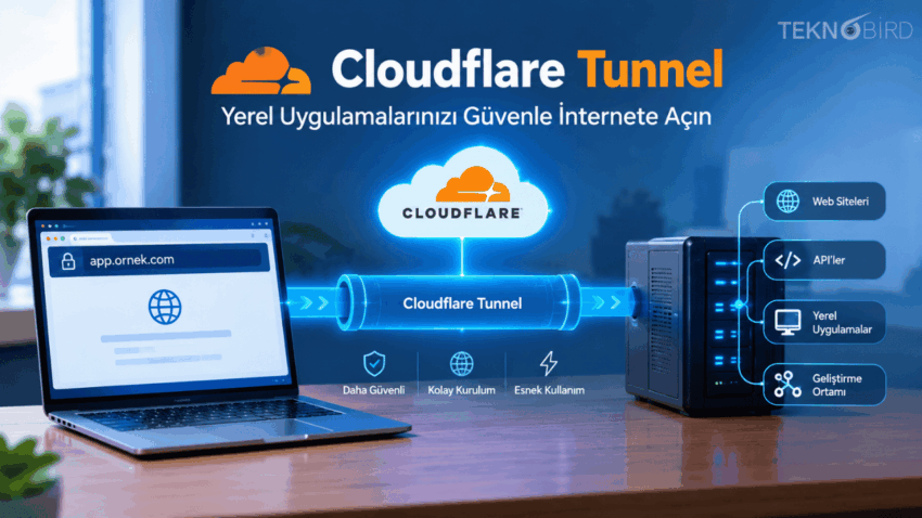 Cloudflare Tunnel Nedir? Kurulum ve Kullanım Rehberi