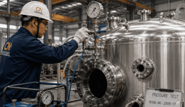 Digital Pressure Vessel Layout Reviews: Nozzle Fit and Maintenance Space