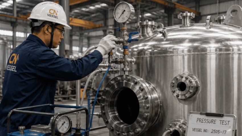 Digital Pressure Vessel Layout Reviews: Nozzle Fit and Maintenance Space