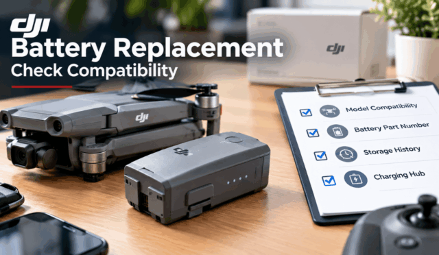 DJI Battery Replacement: Check Compatibility and Storage History Before Buying