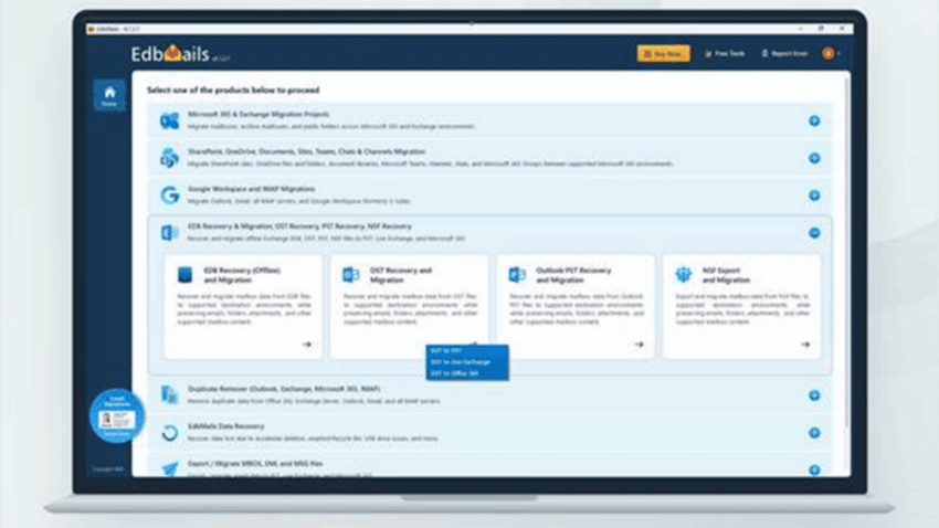 EdbMails OST to PST Converter Review (2026): Recovering Orphaned Outlook Data