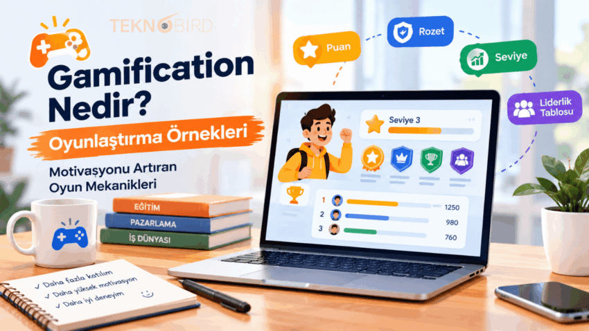 Gamification Nedir? Oyunlaştırma Örnekleri ve Kullanım Alanları