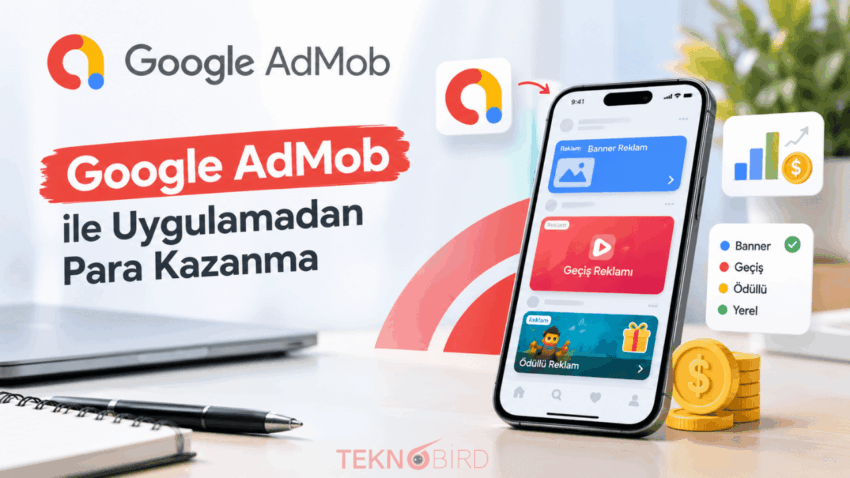 Google AdMob Nedir? AdMob ile Uygulamadan Para Kazanma