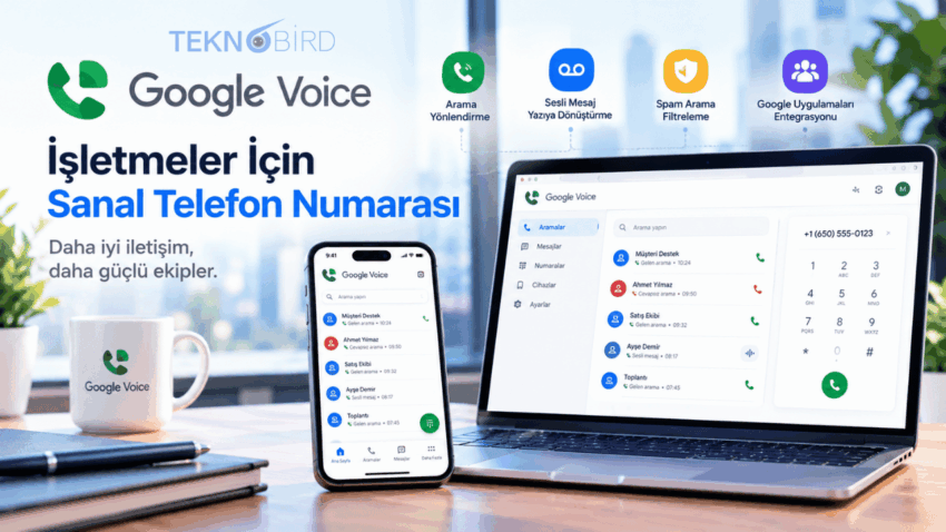 Google Voice Nedir? İşletmeler İçin Sanal Telefon Numarası