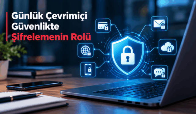 Günlük Çevrimiçi Güvenlikte Şifrelemenin Rolü