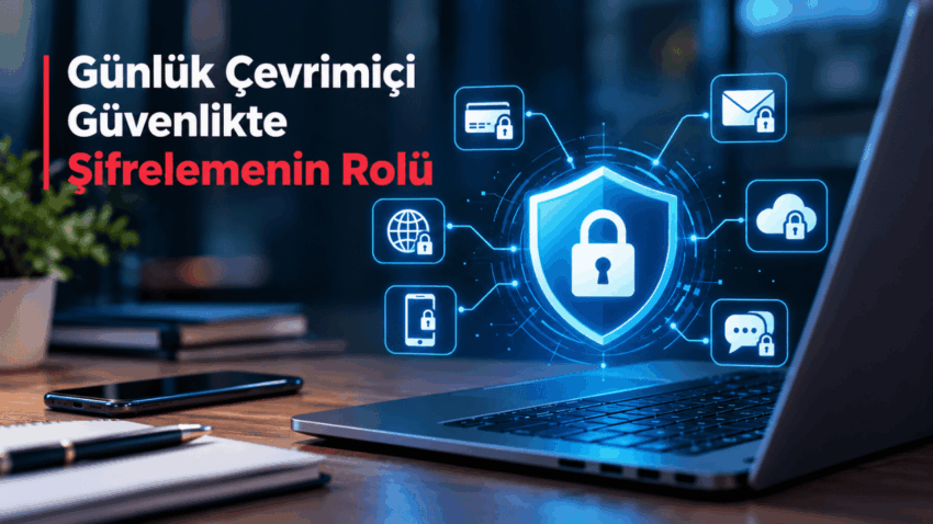 Günlük Çevrimiçi Güvenlikte Şifrelemenin Rolü