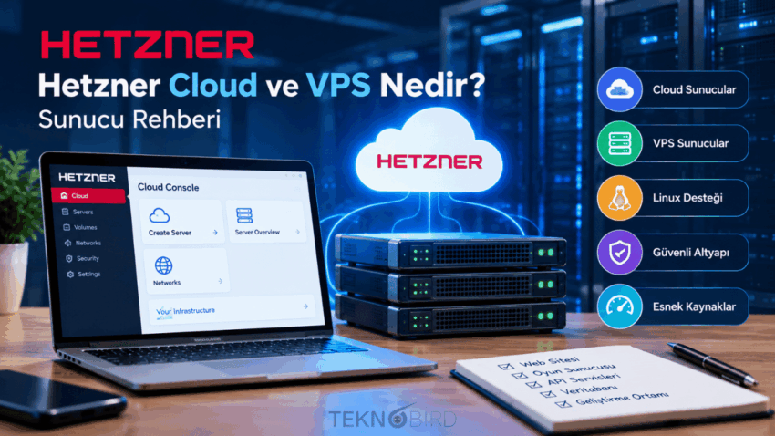 Hetzner Nedir? Hetzner Cloud ve VPS Sunucu Rehberi