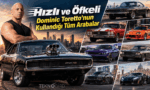 Hızlı ve Öfkeli serisinde Dominic Toretto (Vin Diesel) karakterinin kullandığı ikonik siyah Dodge Charger R/T ve diğer modifiyeli araçlar.