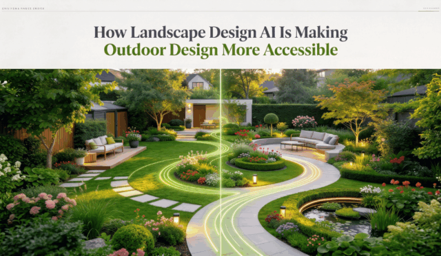 How Landscape Design AI Is Making Outdoor Design More Accessible