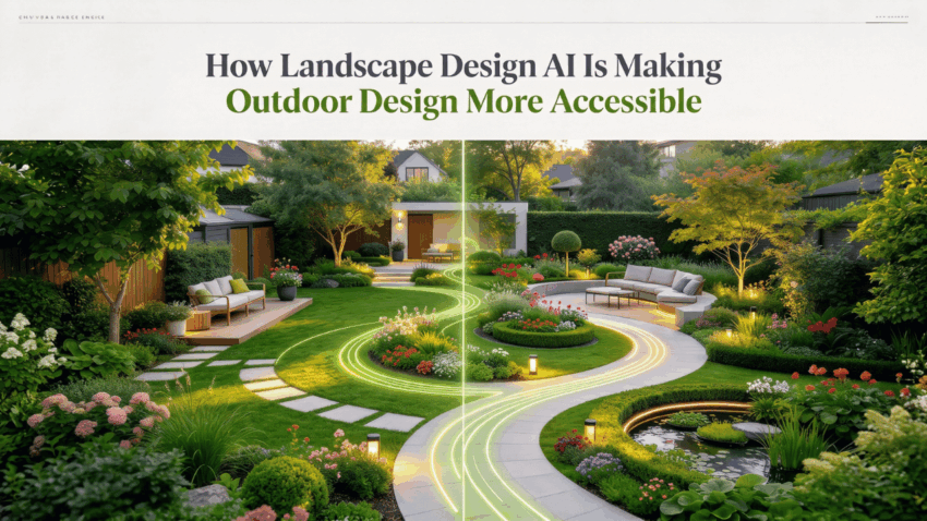 How Landscape Design AI Is Making Outdoor Design More Accessible