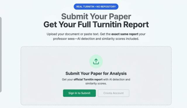 How to Get a Turnitin Report Online Without the Guesswork