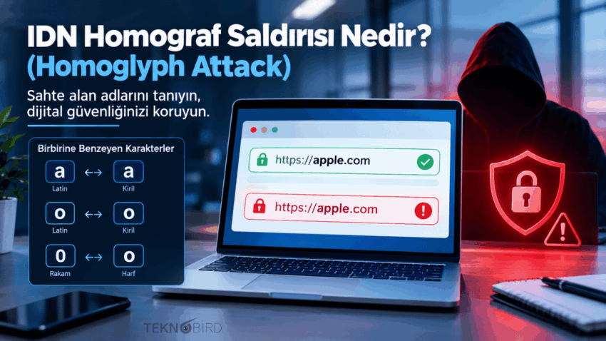 IDN Homograf Saldırısı Nedir? (Homoglyph Attack)