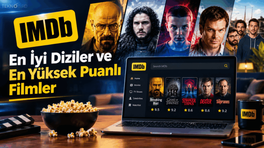 IMDb En İyi Diziler ve En Yüksek Puanlı Filmler