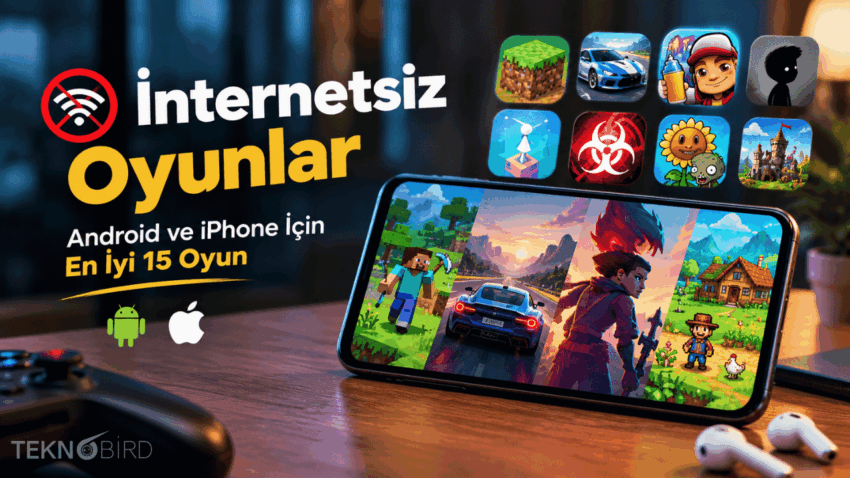 İnternetsiz Oyunlar: Android ve iPhone İçin En İyi 15 Oyun
