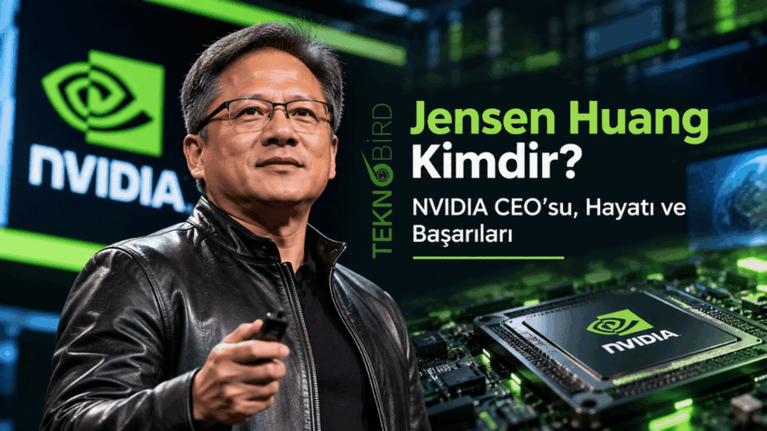 Jensen Huang Kimdir? NVIDIA CEO’su, Hayatı ve Başarıları