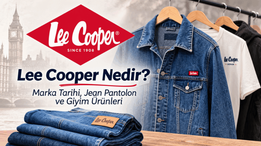 Lee Cooper Nedir? Marka Tarihi, Jean Pantolon ve Giyim Ürünleri