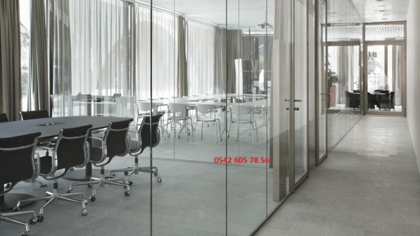 Man Ofis ile Ofis Bölme Sistemleri, Cam Bölme ve Bölme Duvar Çözümleri