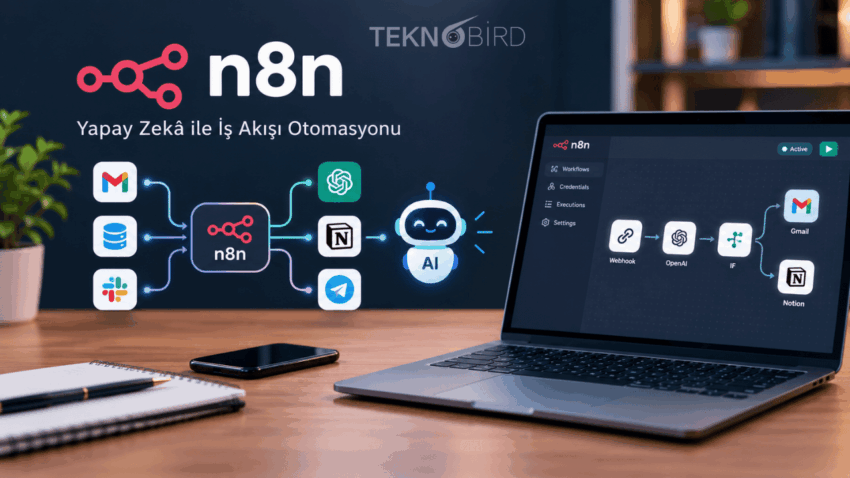n8n Nedir? Yapay Zekâ ve İş Akışı Otomasyonu Nasıl Çalışır?