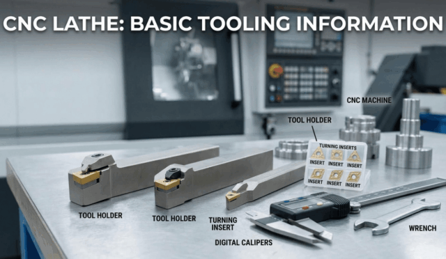 New to CNC Lathe Work? Start With These Tooling Basics