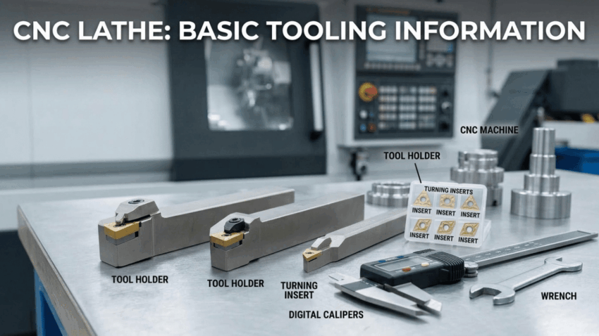 New to CNC Lathe Work? Start With These Tooling Basics