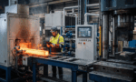 Planning induction forging around billet timing and restart acceptance