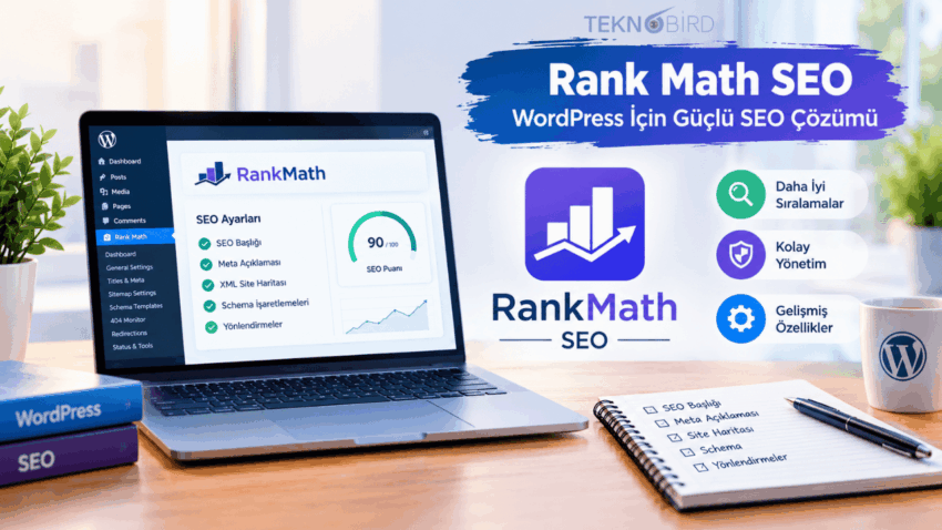 Rank Math SEO Nedir? WordPress SEO Ayarları ve Kullanım Rehberi