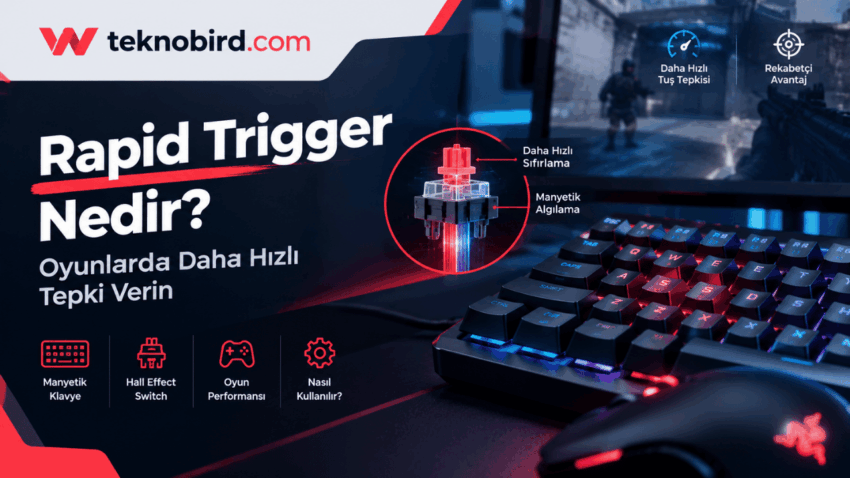 Rapid Trigger Nedir? E-Sporcular İçin Rapid Trigger Klavye Rehberi