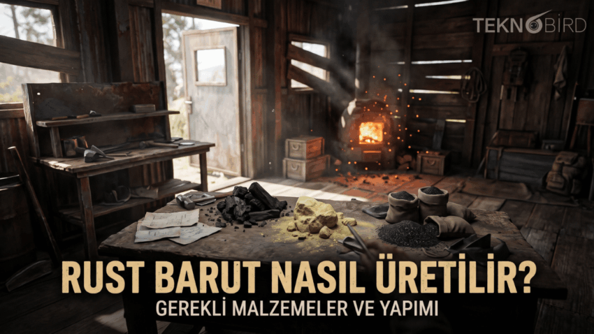 Rust Barut Nasıl Üretilir?