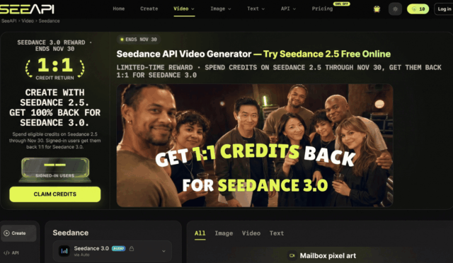 Seedance API Nedir? Kısa Videoda Ses ve Görüntü