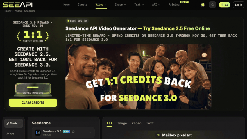 Seedance API Nedir? Kısa Videoda Ses ve Görüntü