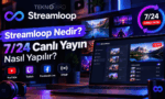 Streamloop platformu ile YouTube, Twitch ve Facebook Live üzerinden 7/24 canlı yayın yapma rehberi kapağı