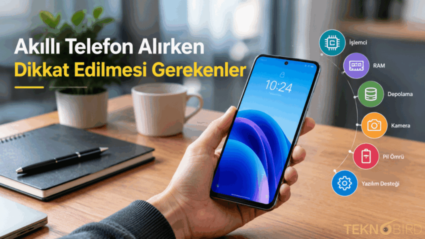 Akıllı Telefon Alırken Nelere Dikkat Edilmeli? Pişman Olmamak İçin 7 Öneri
