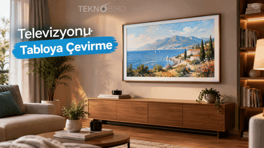 Televizyonu Tabloya Çevirme: Hangi TV Modelleri Tablo Gibi Kullanılıyor?