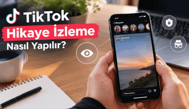 TikTok Hikaye İzleme
