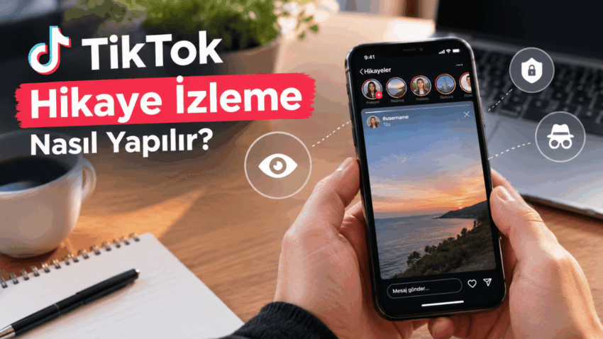 TikTok Hikaye İzleme