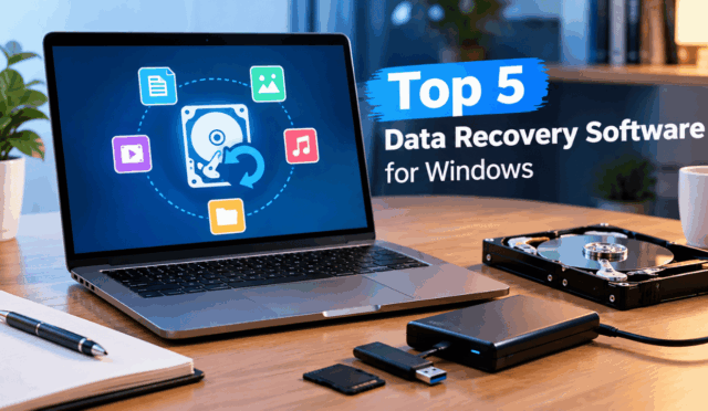 Top 5 Data Recovery Software for Windows