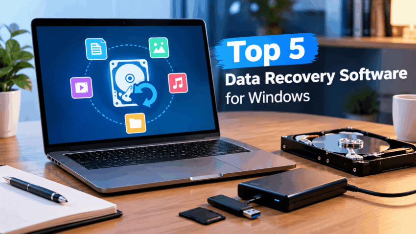 Top 5 Data Recovery Software for Windows