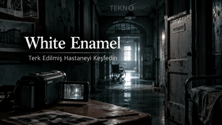 WhiteEnamel.com Gez: Terk Edilmiş Akıl Hastanesini Keşfet