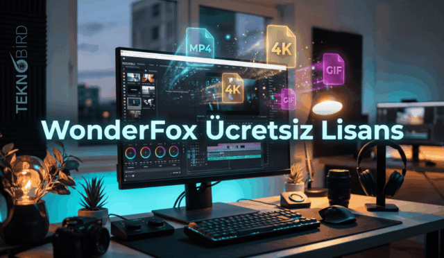 WonderFox HD Video Converter Factory Pro - Ücretsiz Lisans Key