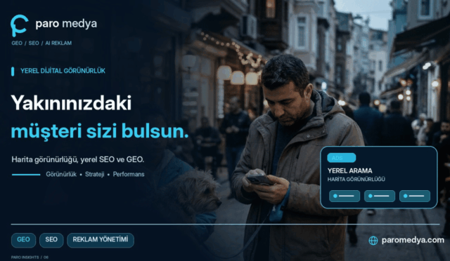 "Yakınımdaki En İyi..." Aramaları: Yerel İşletmeler Google Haritalar'da ve Yapay Zekâda Nasıl Öne Çıkar?