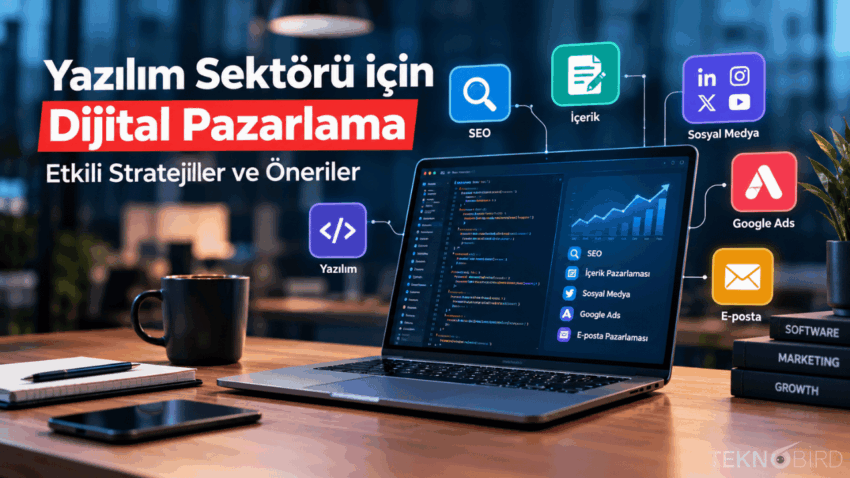Yazılım Sektörü için Dijital Pazarlama: Etkili Stratejiler ve Öneriler
